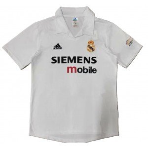 Camisa I Real Madrid 2002 2003 Adidas retro